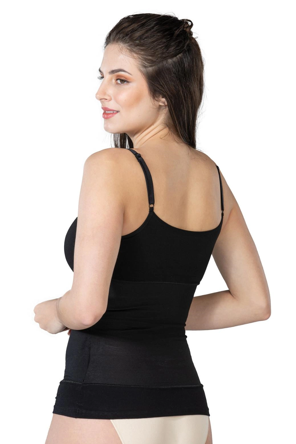 Modal Cotton Emzirme Atlet Korse - Siyah - KLBN30571