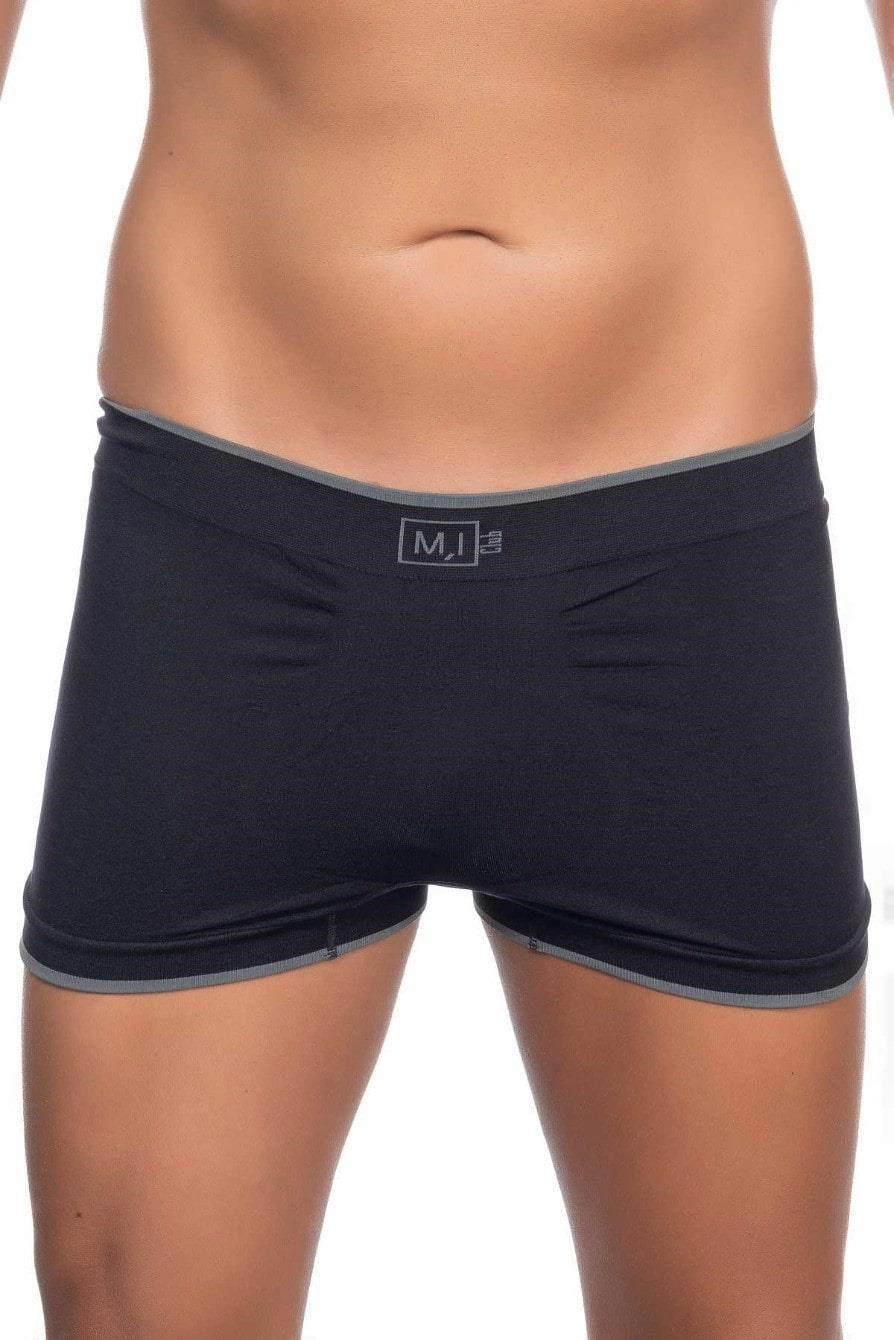 Soft Erkek Boxer - Siyah - KLBN29401