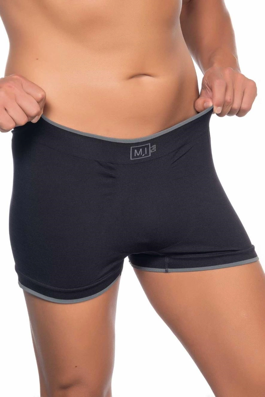 Soft Erkek Boxer - Siyah - KLBN29401