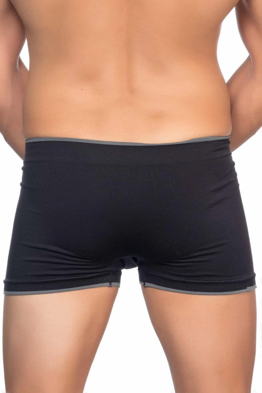 Soft Erkek Boxer - Siyah - KLBN29401