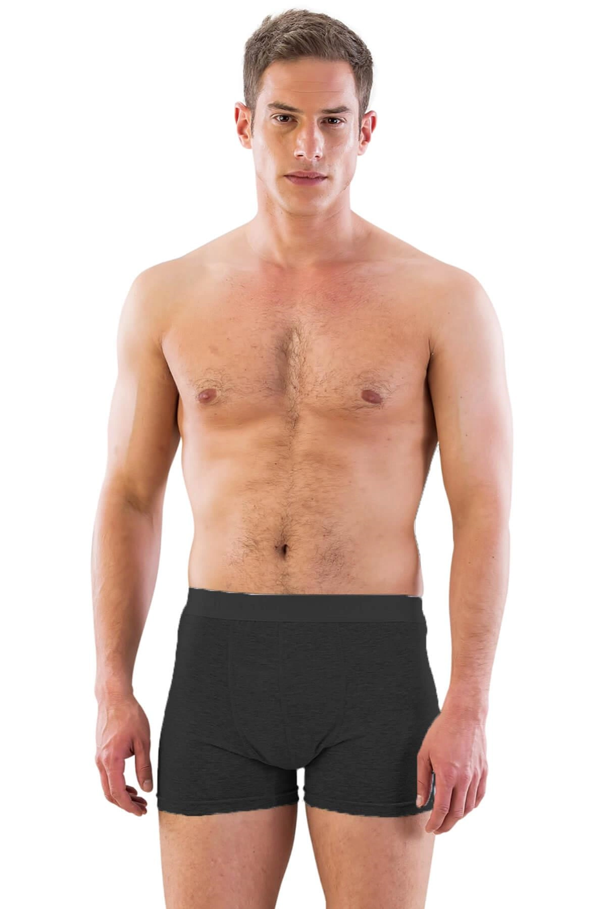 Erkek Boxer - Siyah - KLBN29691