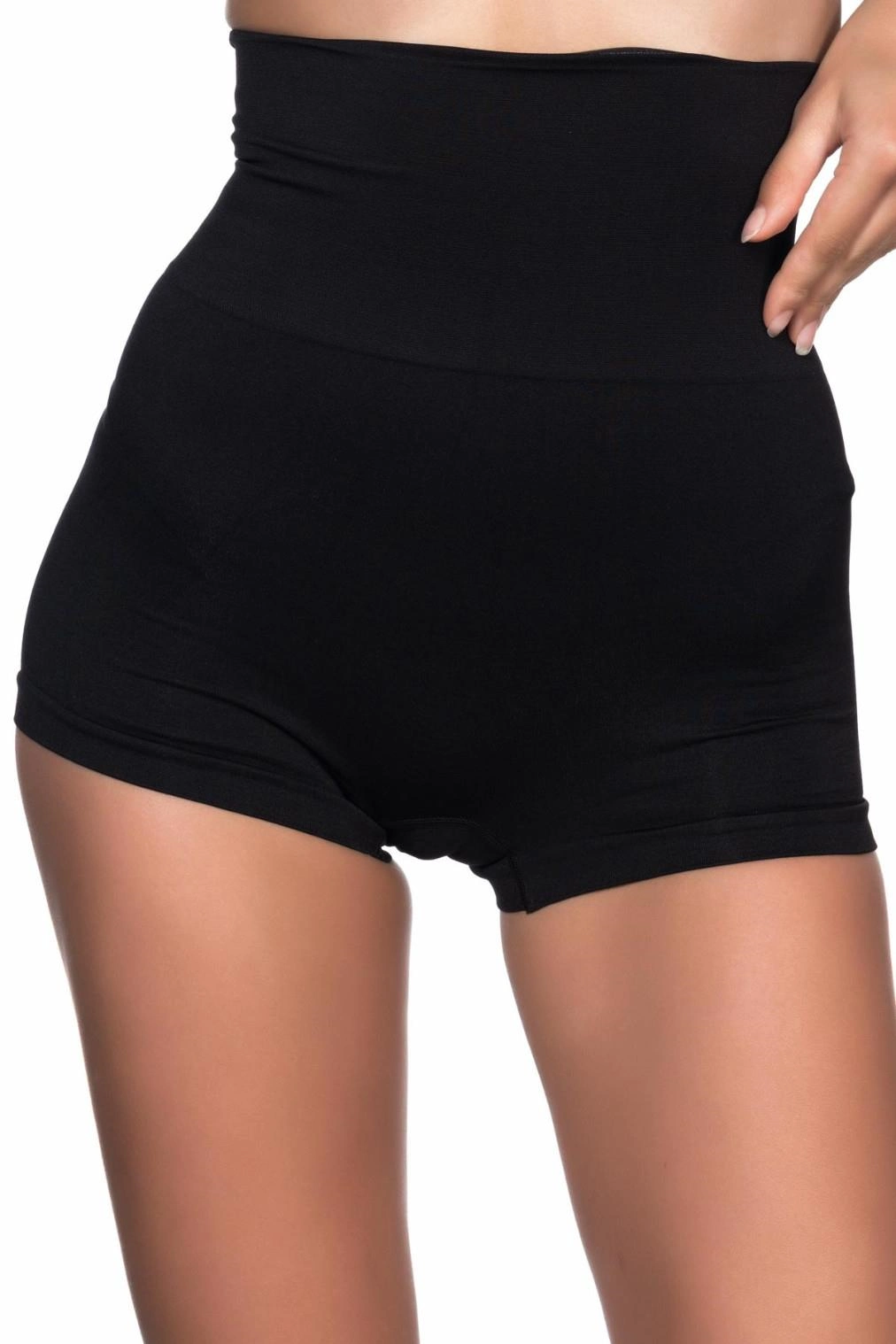 Pantolon Double Korse - Siyah - KLBN29345