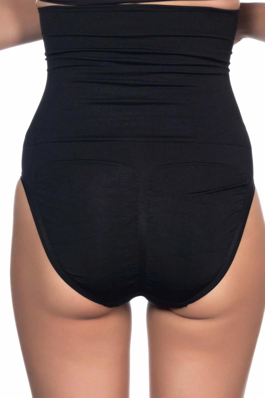 Yüksek Bel Double Slip Korse - Siyah - KLBN29304