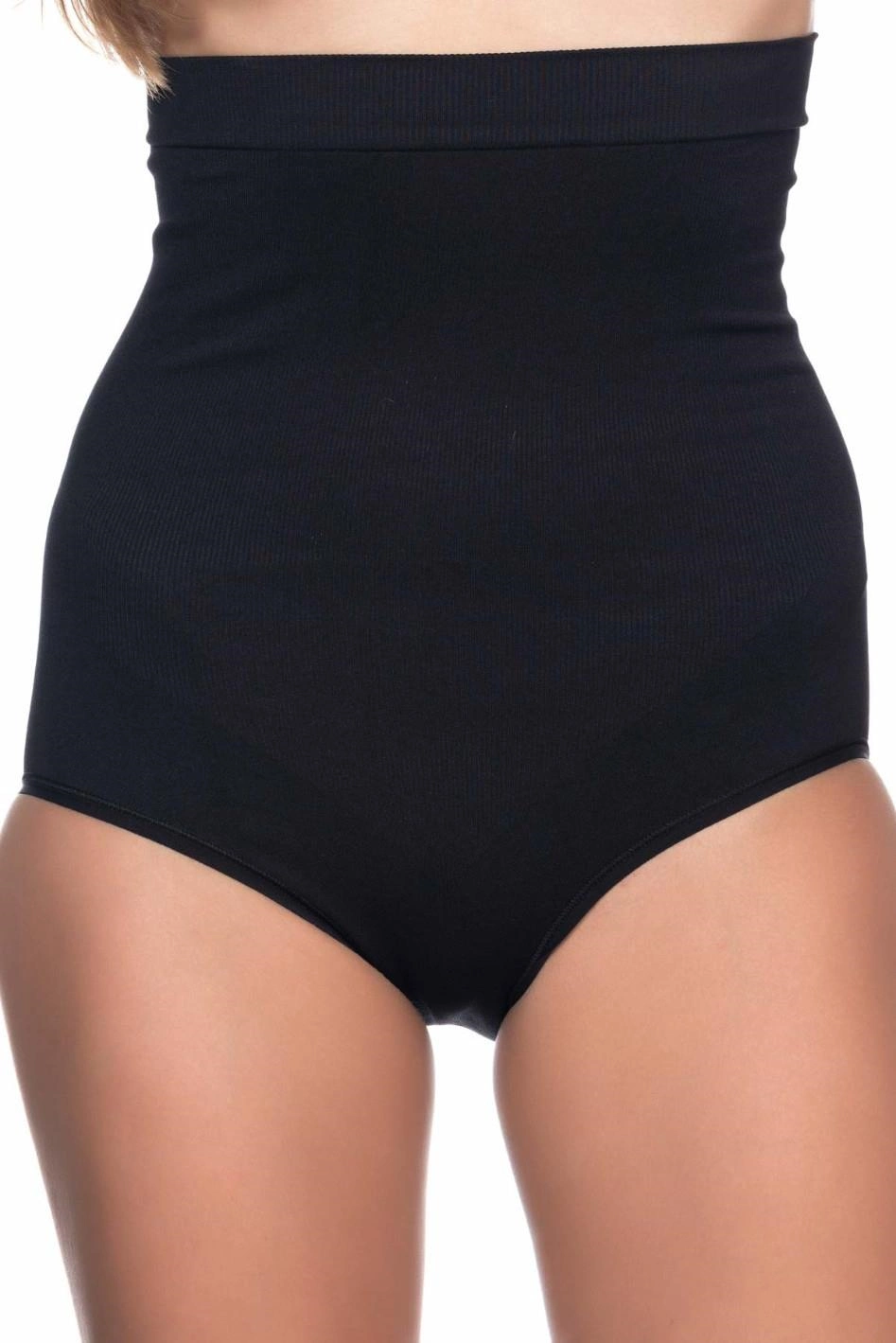 Yüksek Bel Slıp Korse - Siyah - KLBN29301