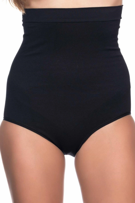 Yüksek Bel Slıp Korse - Siyah - KLBN29301