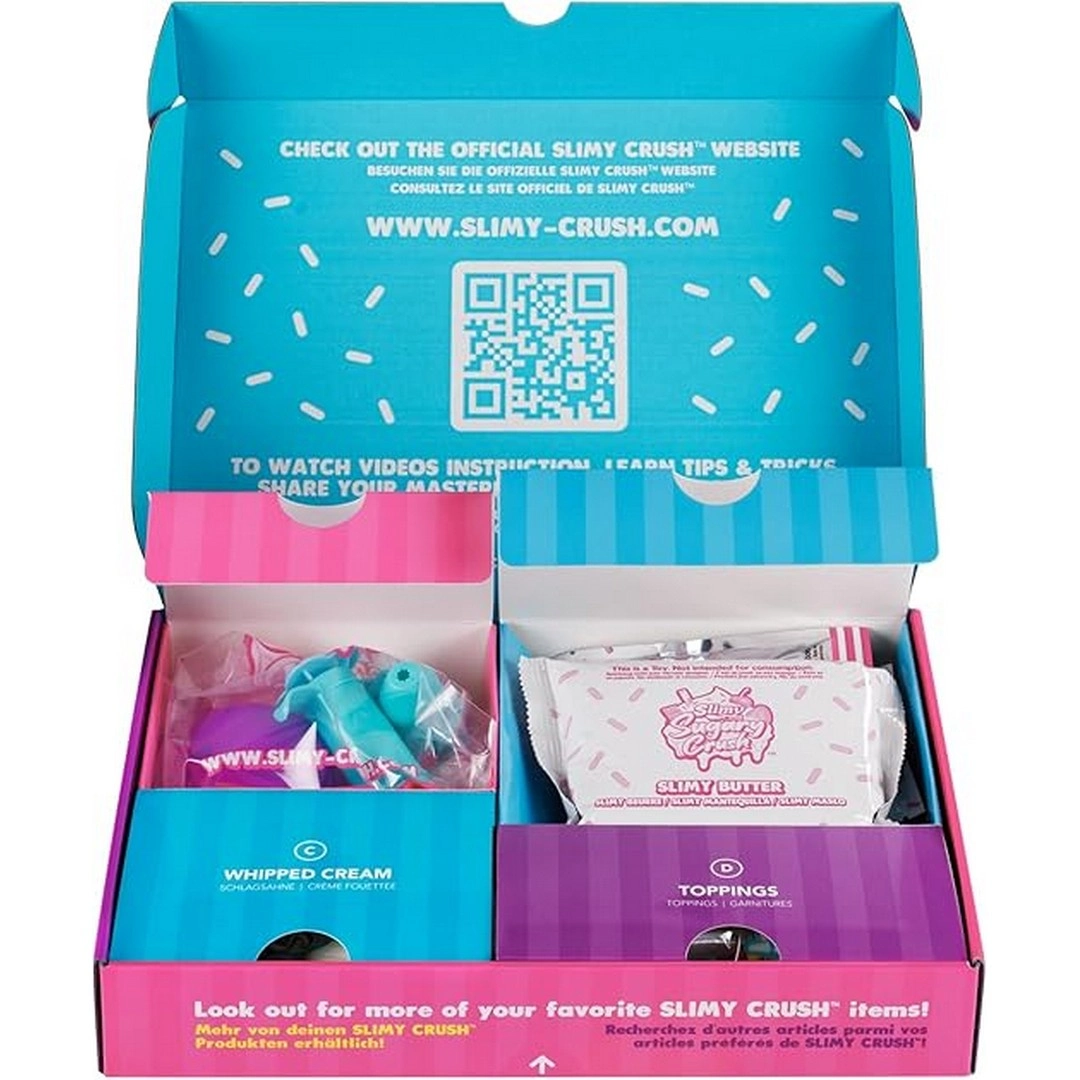 Slimy DIY Macaron Slime Seti