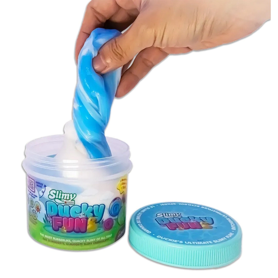 Slimy Ducky Fun