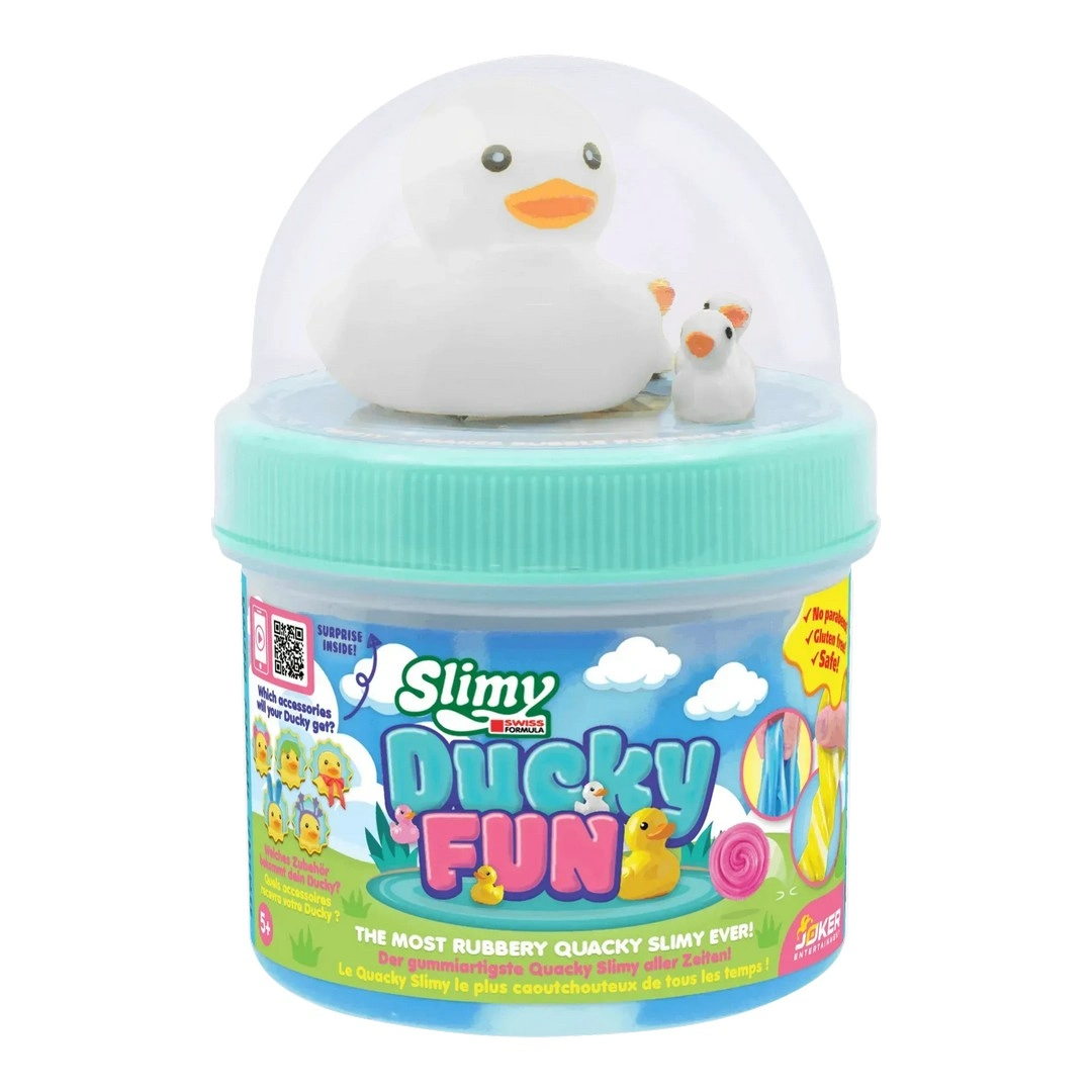 Slimy Ducky Fun