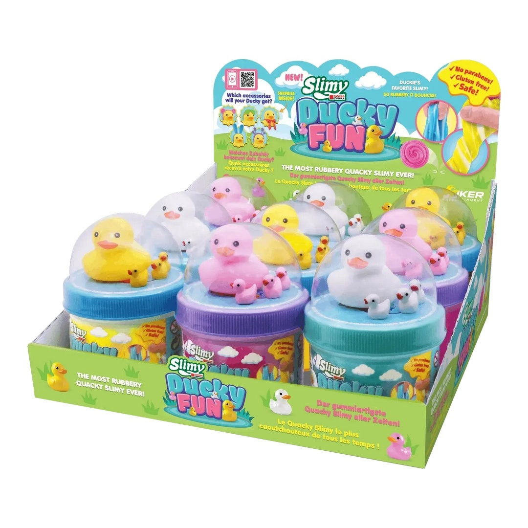 Slimy Ducky Fun