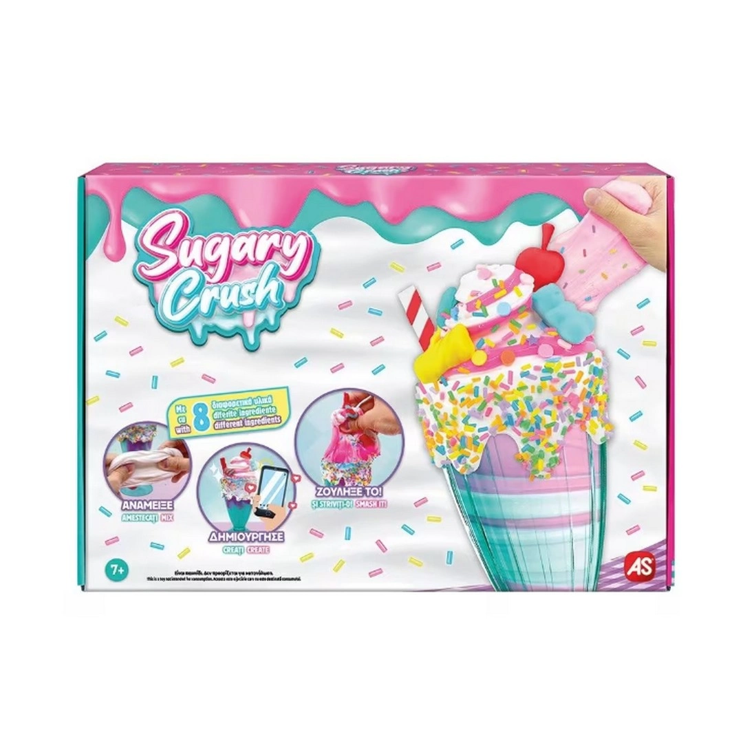Slimy Milk Shake Slime Seti