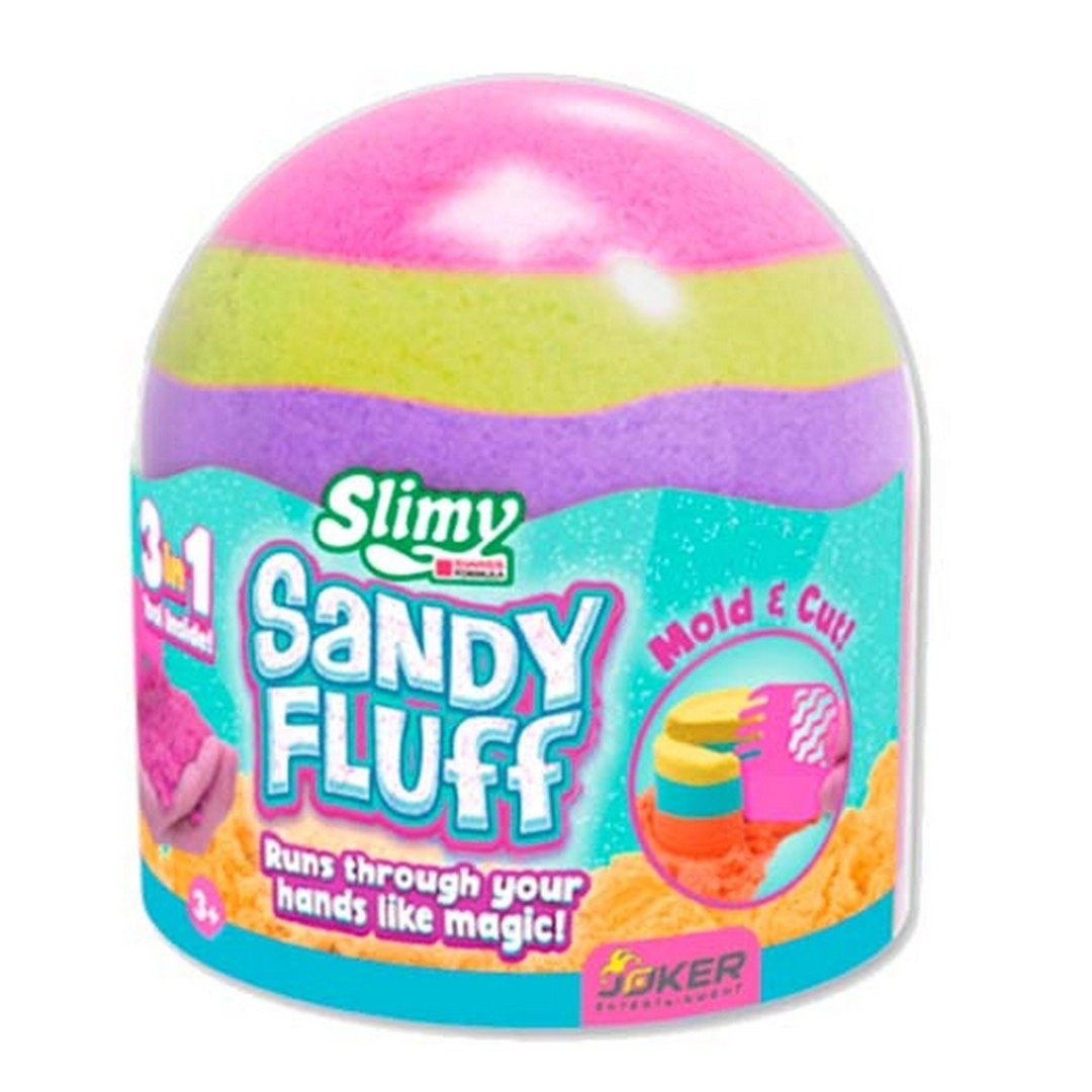 Slimy Sandy Fluffy