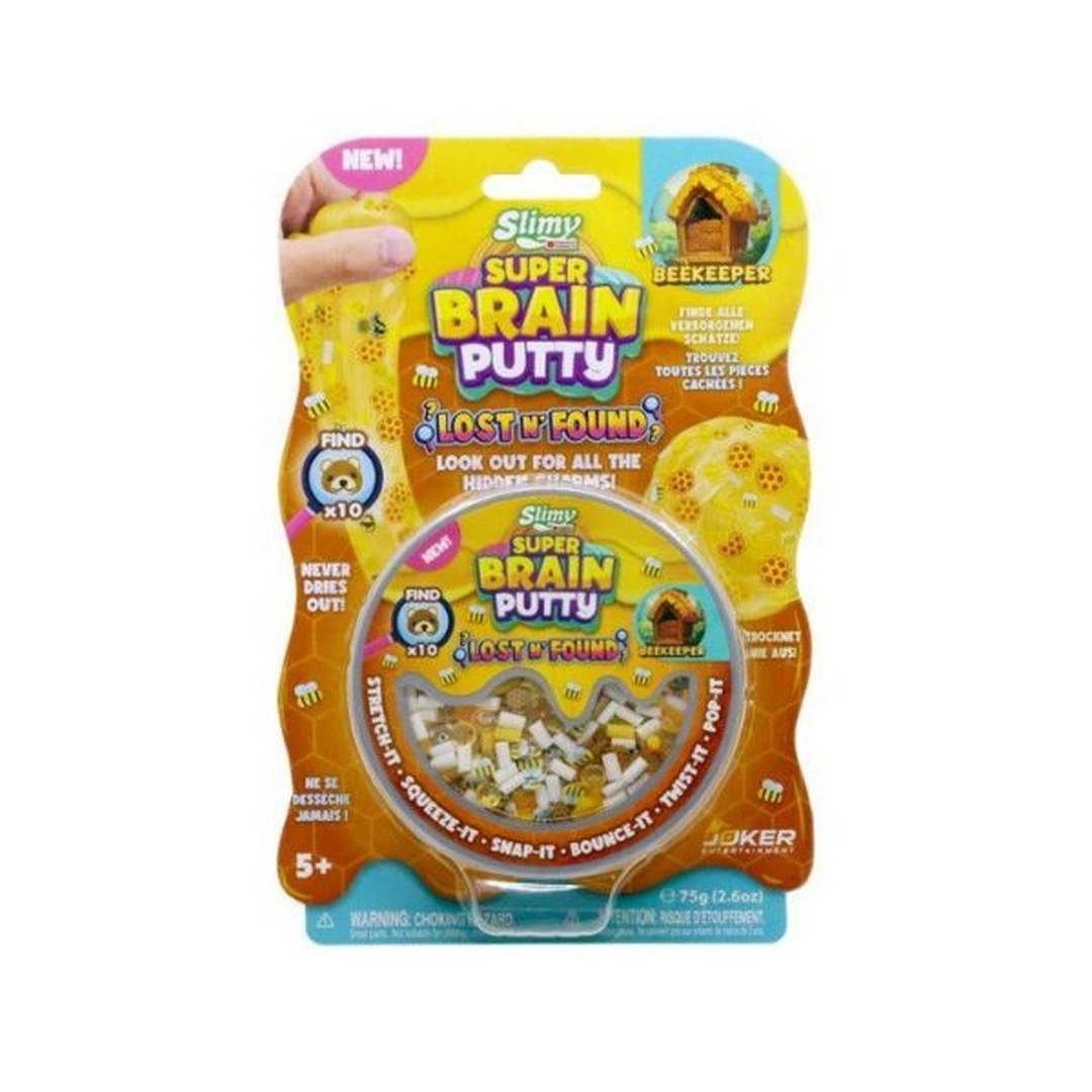 Slimy Super Brain Putty Slime Seti 34302-S - Stokta Olan Renk Gönderilir