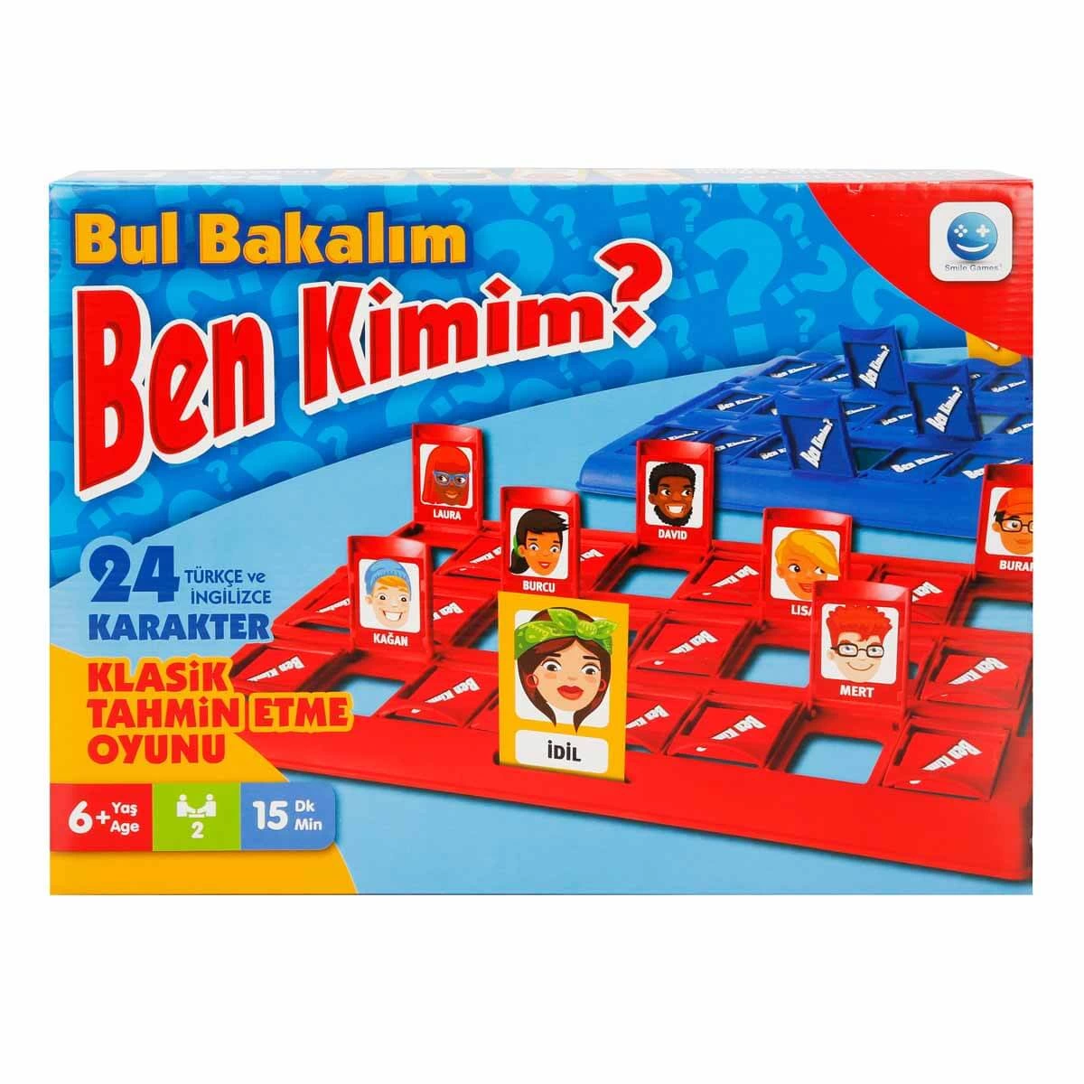 Smile Games Bul Bakalım Ben Kimim S00004230