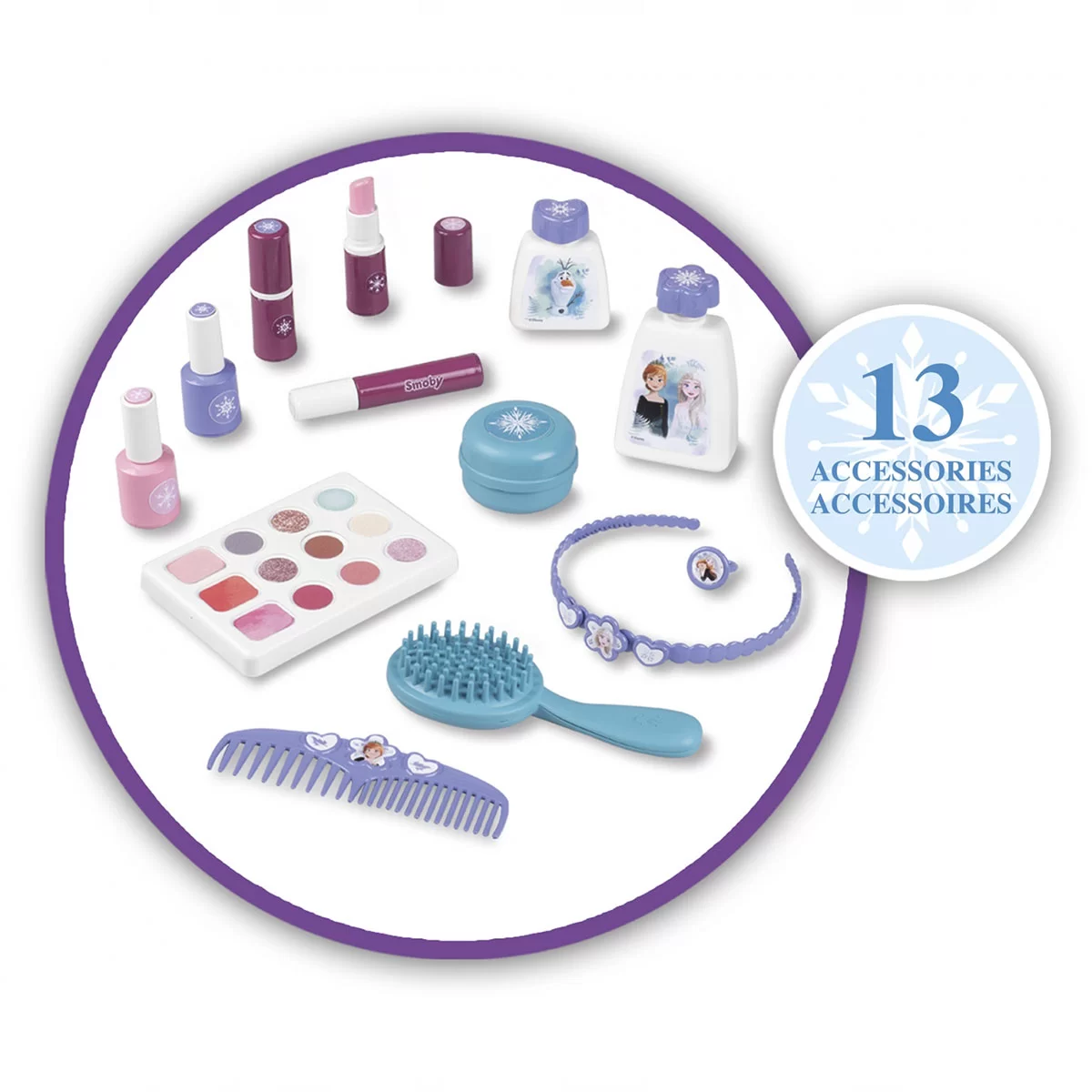 Smoby Frozen Kozmetik Çantası 7600320153