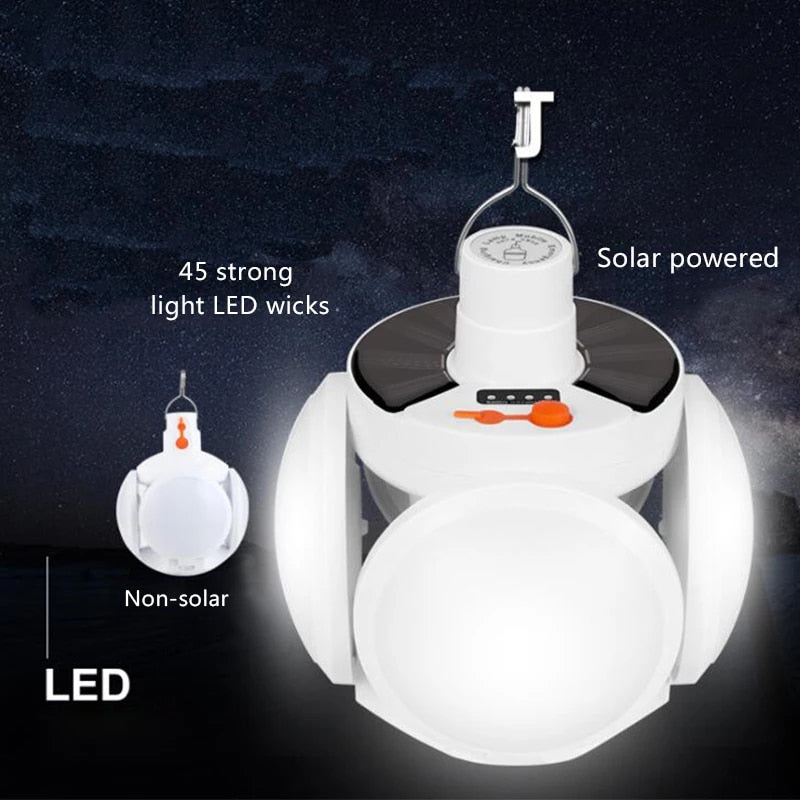 Solar 5 Kanatlı Kamp Lambası (4887)