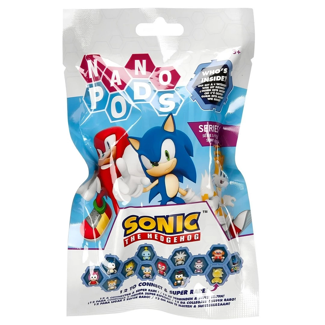 Sonic Nano Kapsül Figür Sürpriz Paket - 1 Adet Stokta Olan Gönderilir