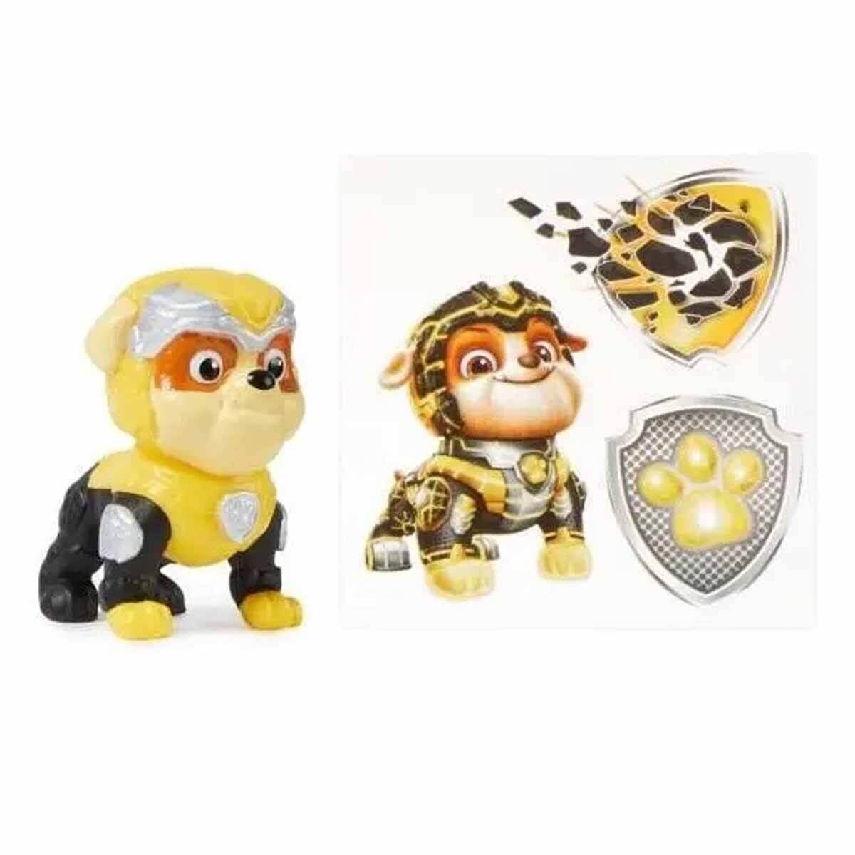 1060041 SUN-SPM-FİGÜR PAW PATROL SÜPER FİLM PUP SQUAD FİGÜRLERİ SÜRPRİZ PAKET - 1 Adet Stokta Olan Gönderilir