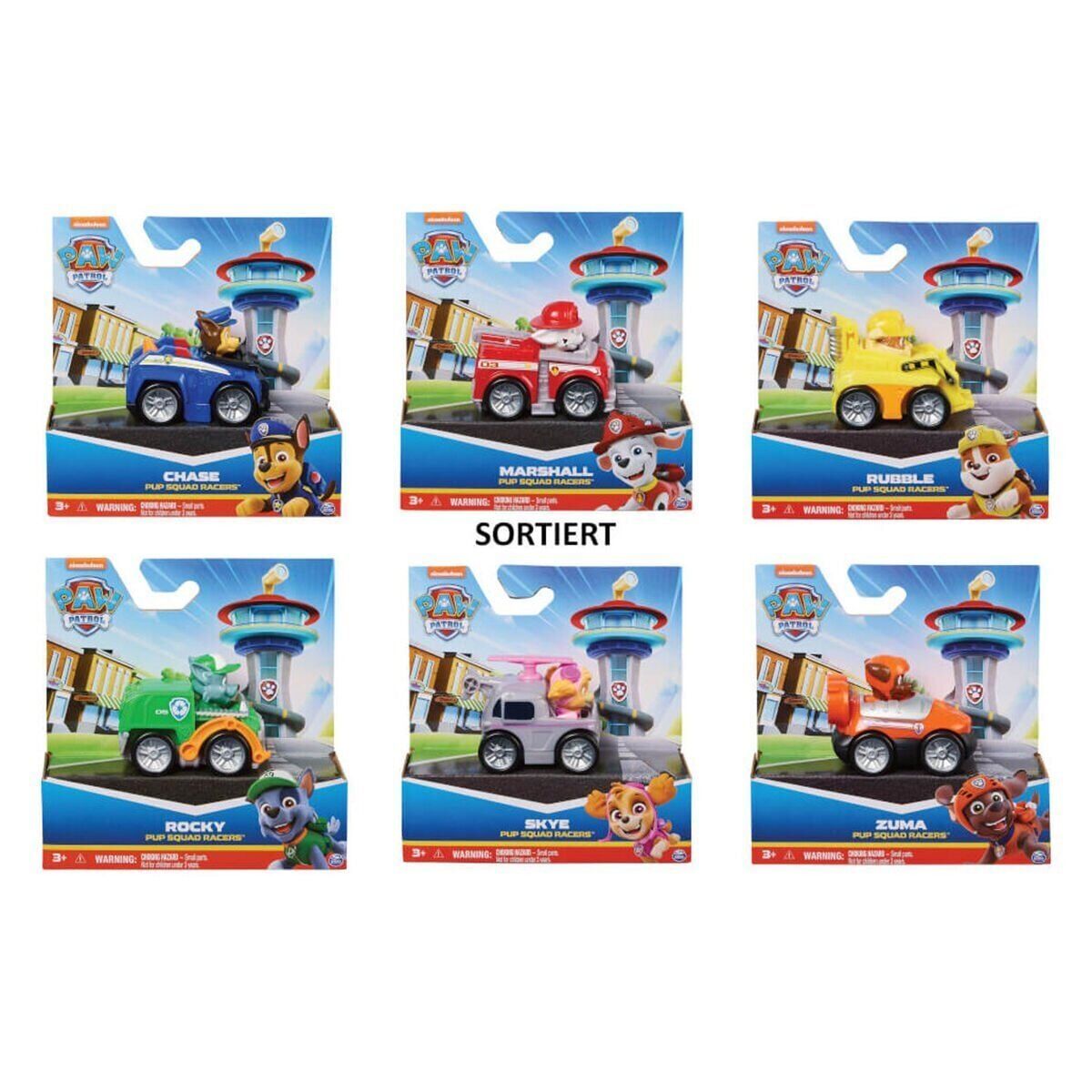 Paw Patrol Pup Squad Yarışçıları Skye - SPM-6070433 - 1 Adet Stokta Olan Gönderilir