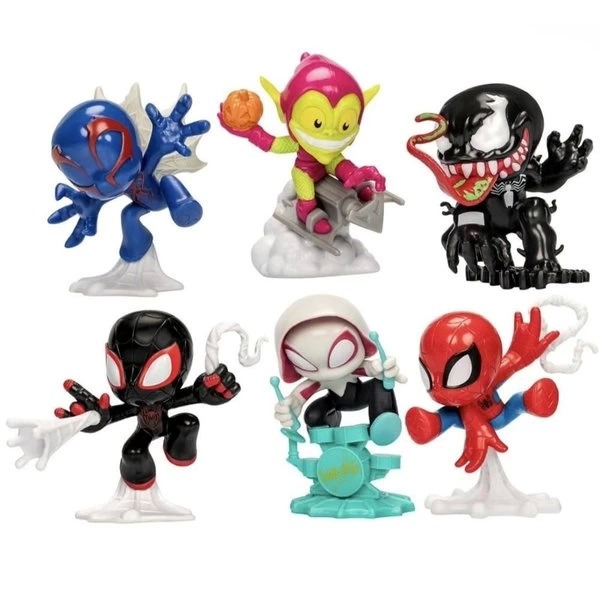 Spider Man Mighty Verse Collectibles INT-F8838 - 1 Adet Stokta Olan Gönderilir