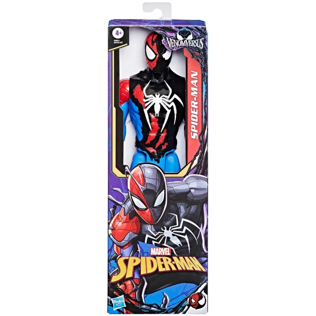 Spider Man Venomversus Titan Hero Fi̇gür Spider Man