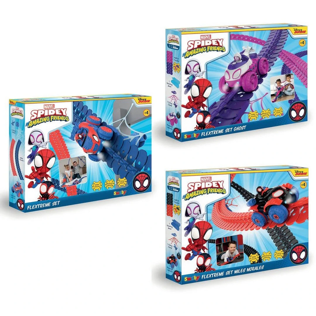 Spidey Flextreme Parkur Seti