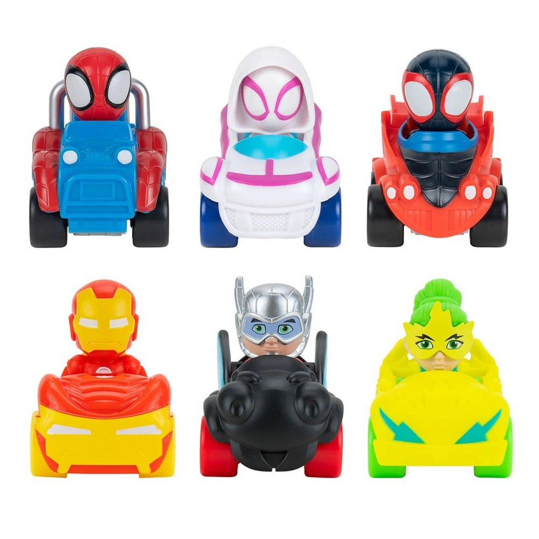 Spidey Mini Araçlar Sürpriz Paket