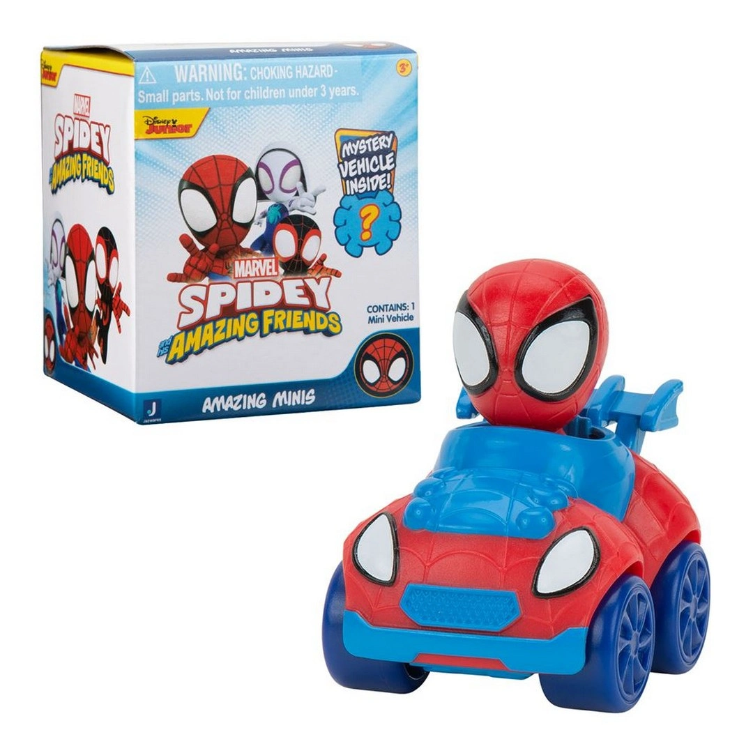 Spidey Mini Araçlar Sürpriz Paket