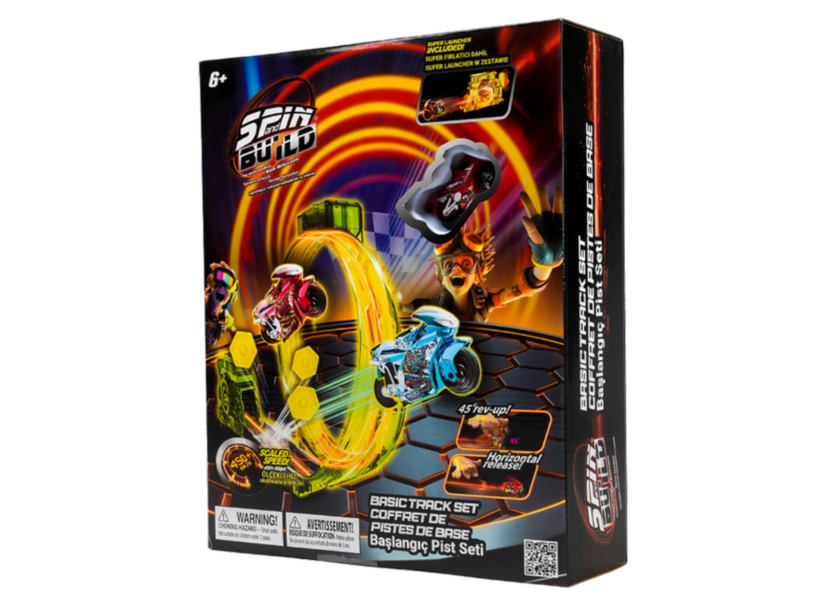 Spin and Build Başlangıç Pist Seti