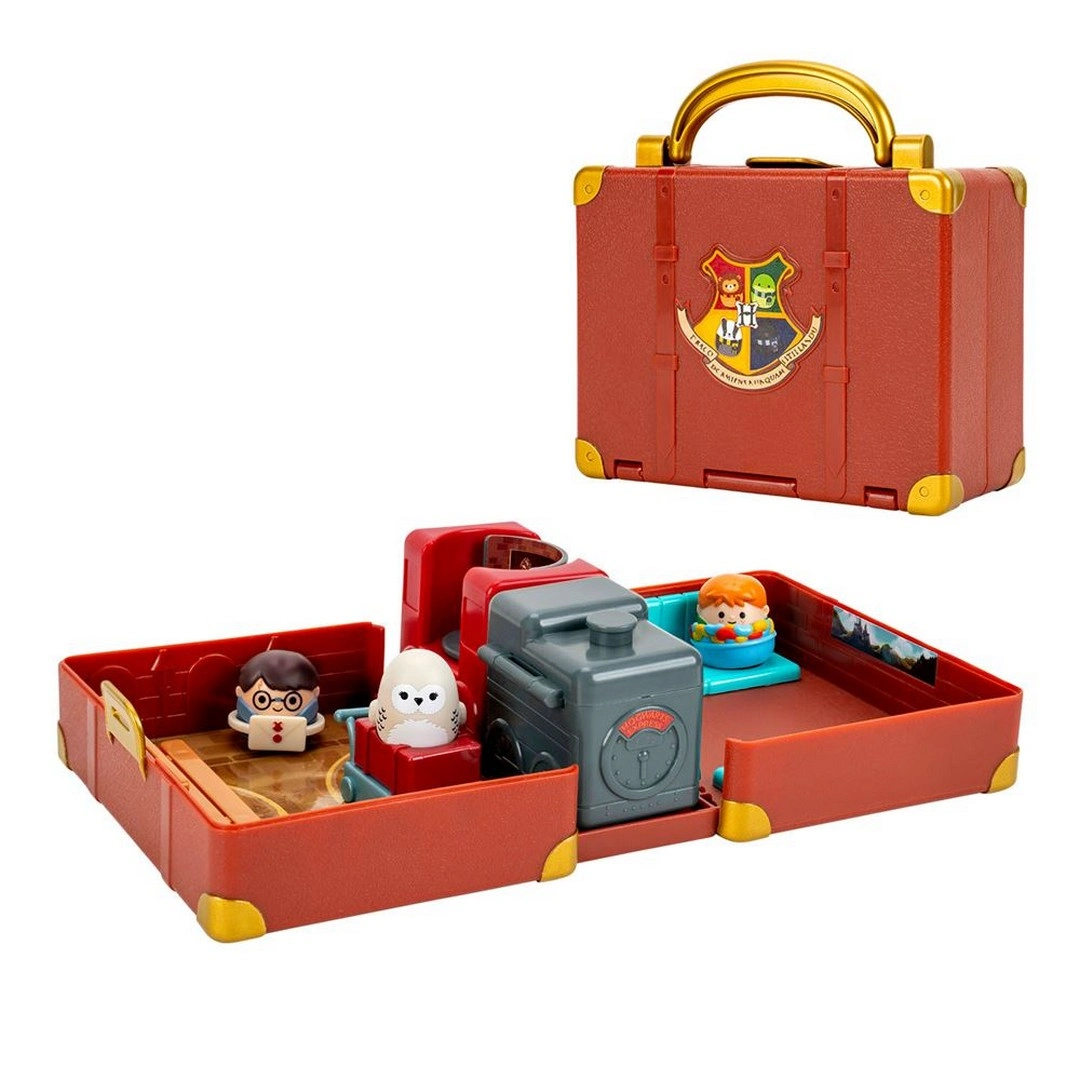 Squish-a-longs Harry Potter Hogwarts Bavul Oyun Seti