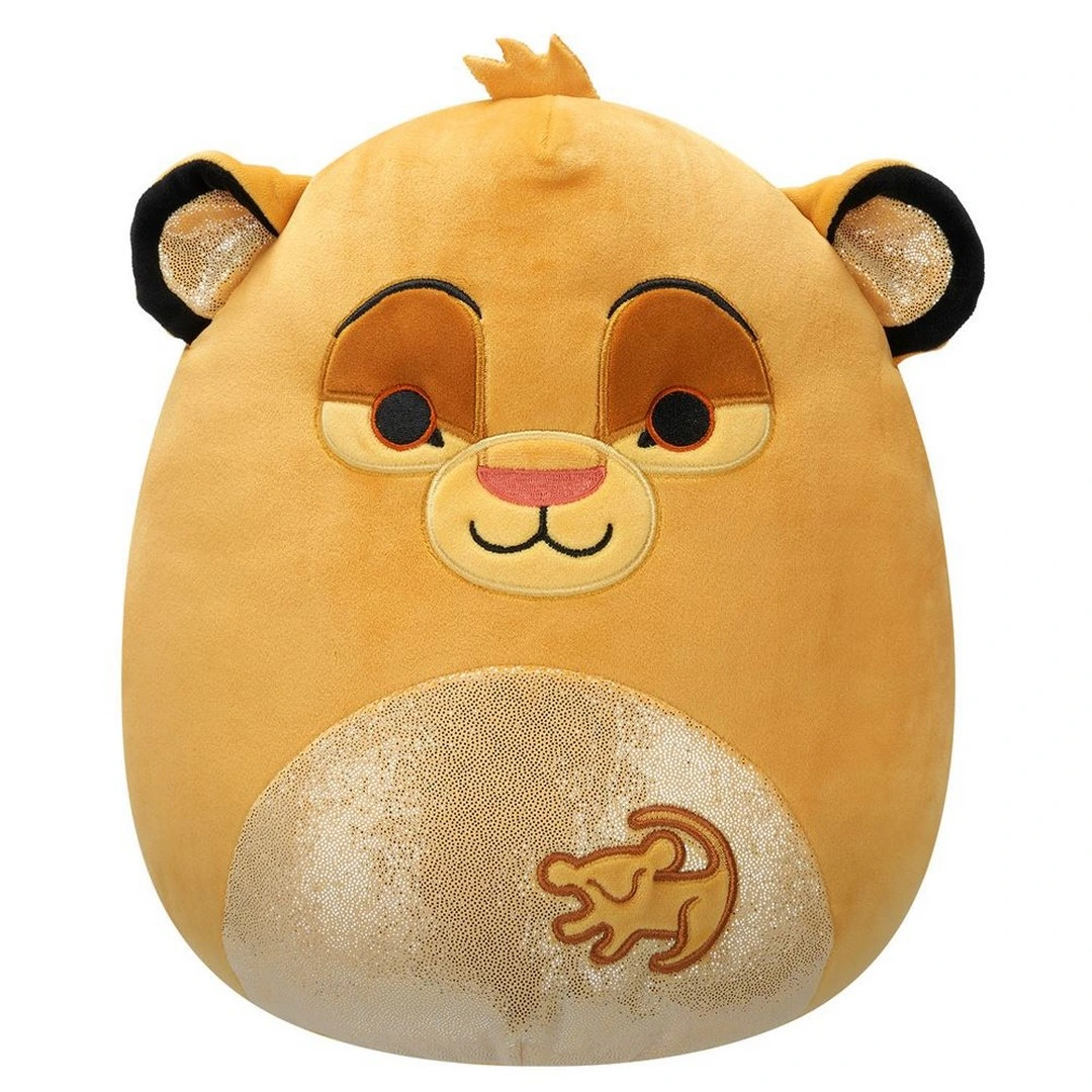 Squishmallows Disney Aslan Kral Serisi 25 cm - 1 Adet Stokta Olan Gönderilir