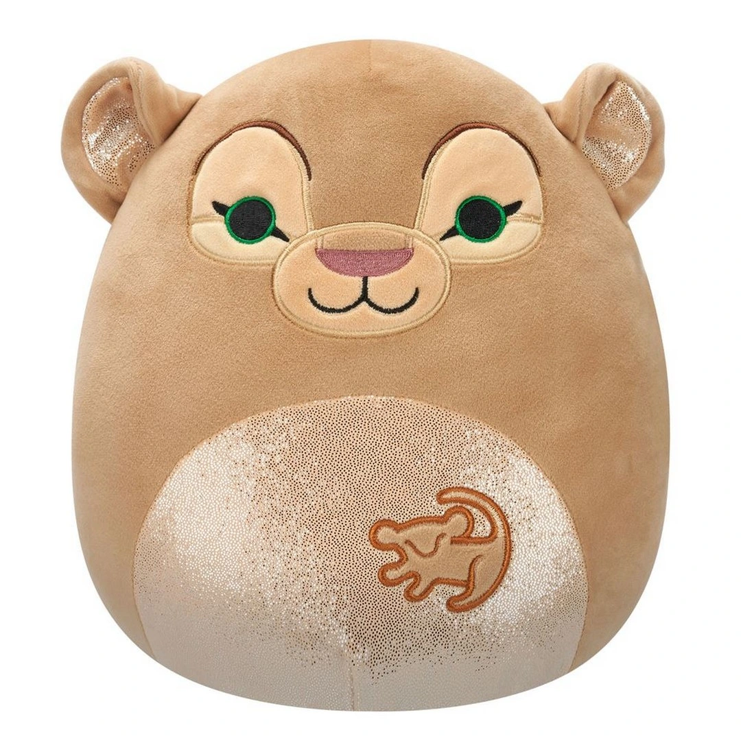 Squishmallows Disney Aslan Kral Serisi 25 cm - 1 Adet Stokta Olan Gönderilir