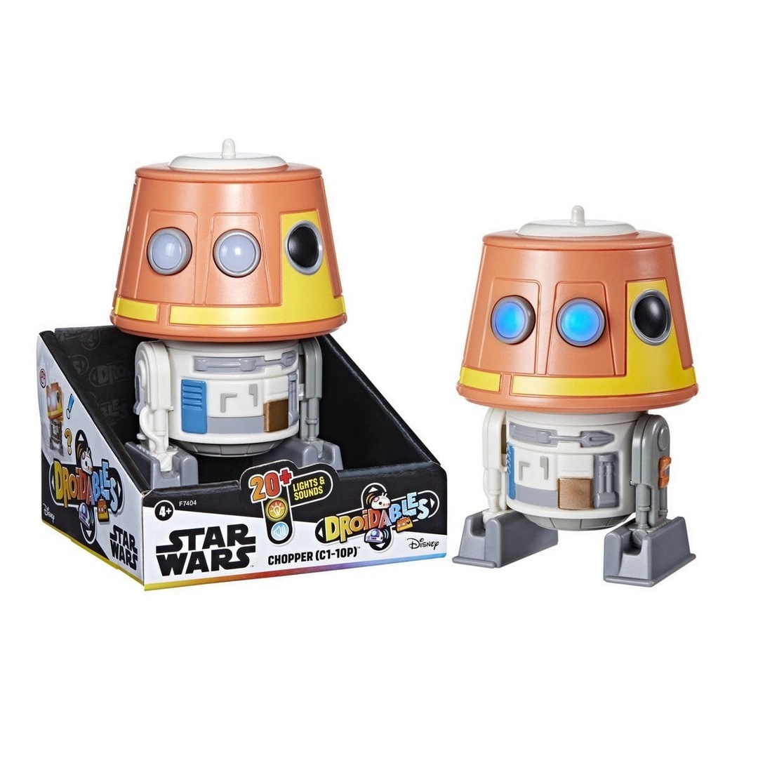Star Wars Droidables