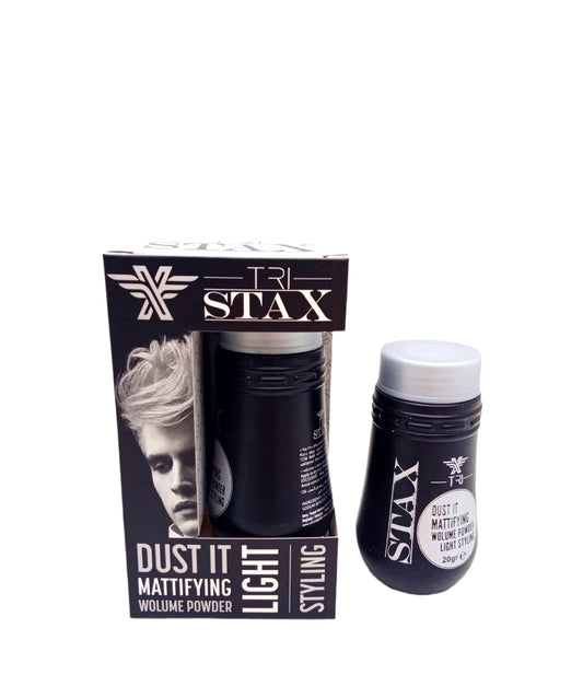 STAX WAX LIGHT PUDRA SİYAH KUTU SAÇ ŞEKİLLENDİRİCİ 20GR (4887)