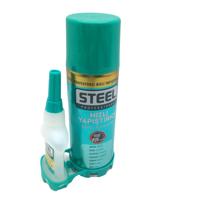 STEEL 200ML+20GR ORTA HIZLI YAPIŞTIRICI (4887)