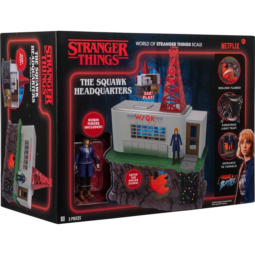 Stranger Things WSQK Van Oyun Seti