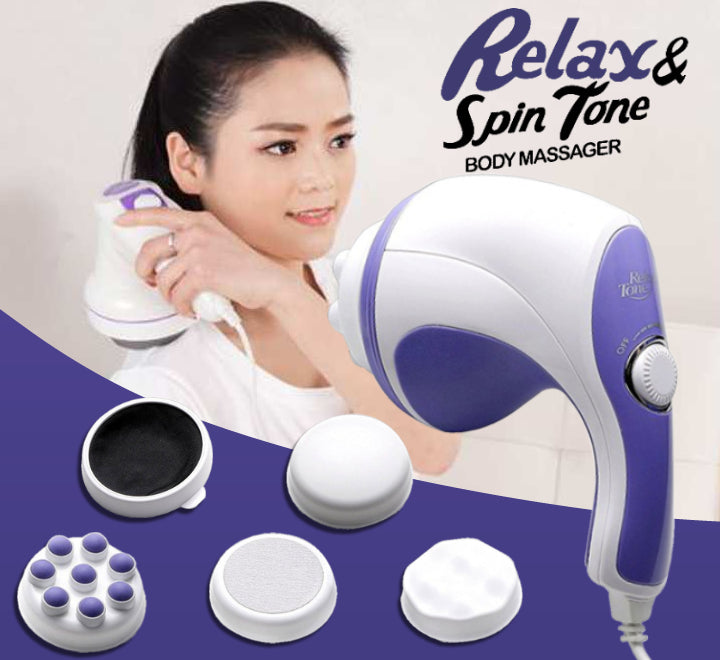 Super Tone Masaj Aleti (4887)