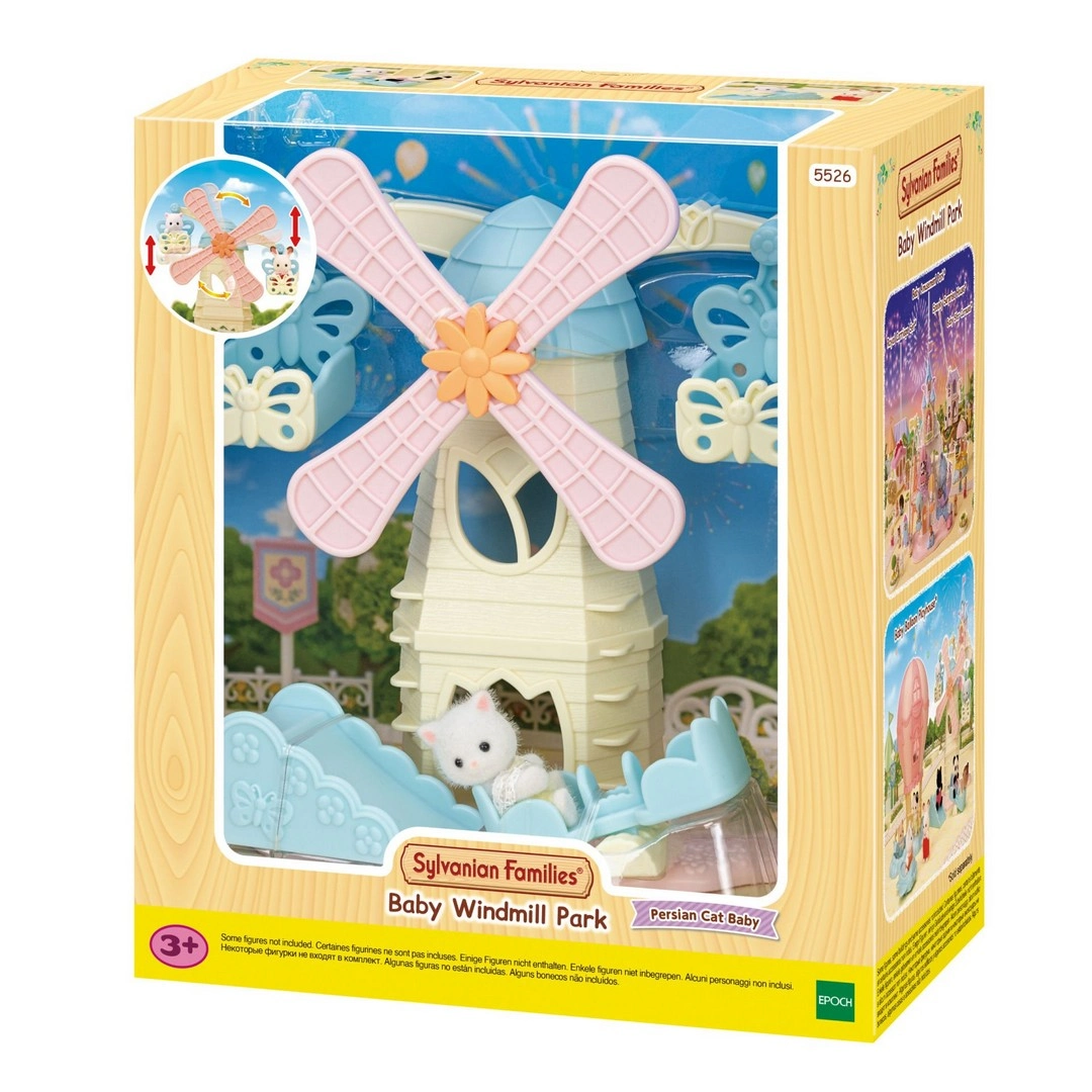 Sylvanian Families Bebek Yel Değirmeni Parkı