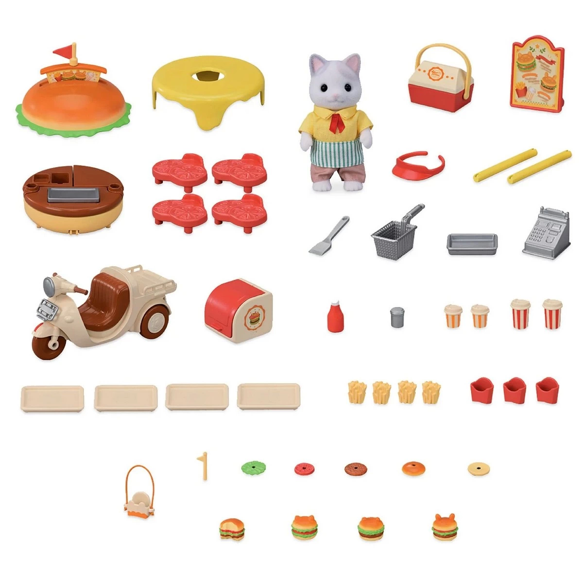 Sylvanian Families Hamburger Standı 5757