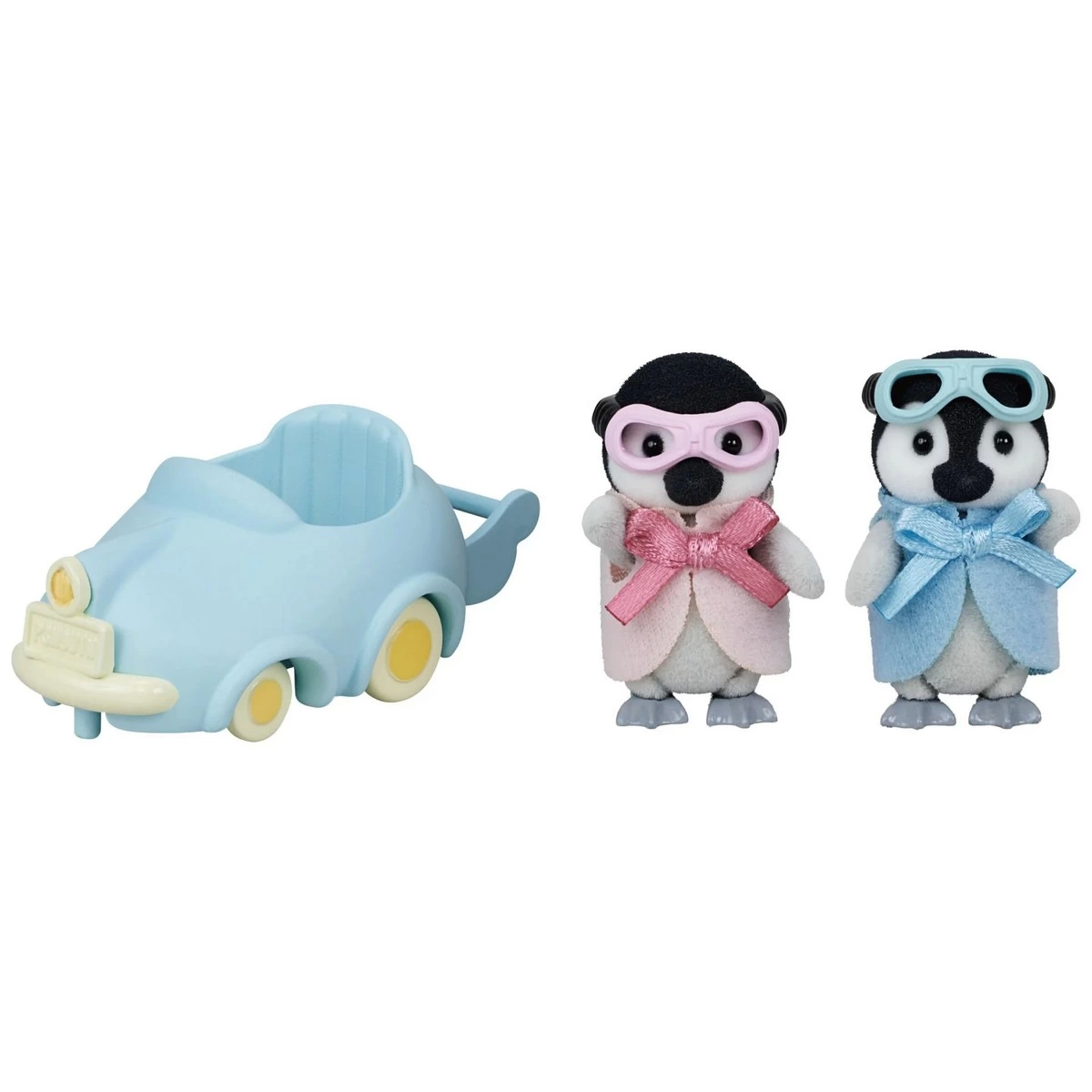 Sylvanian Families Penguen Bebekler Araba Keyfi  ESF5695