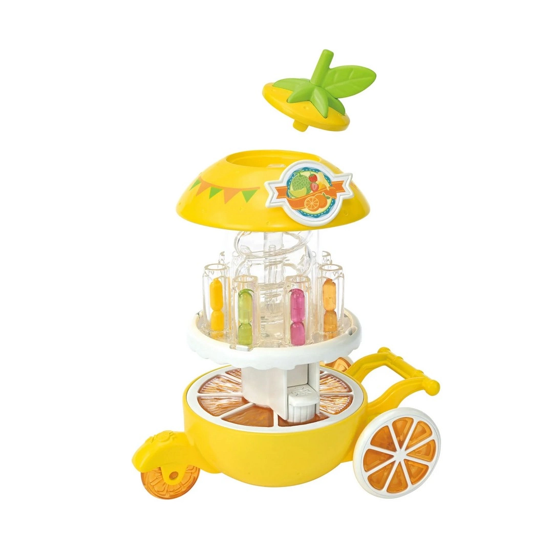 Sylvanian Families Turunç Kuş Ailesi Meyve Suyu Standı