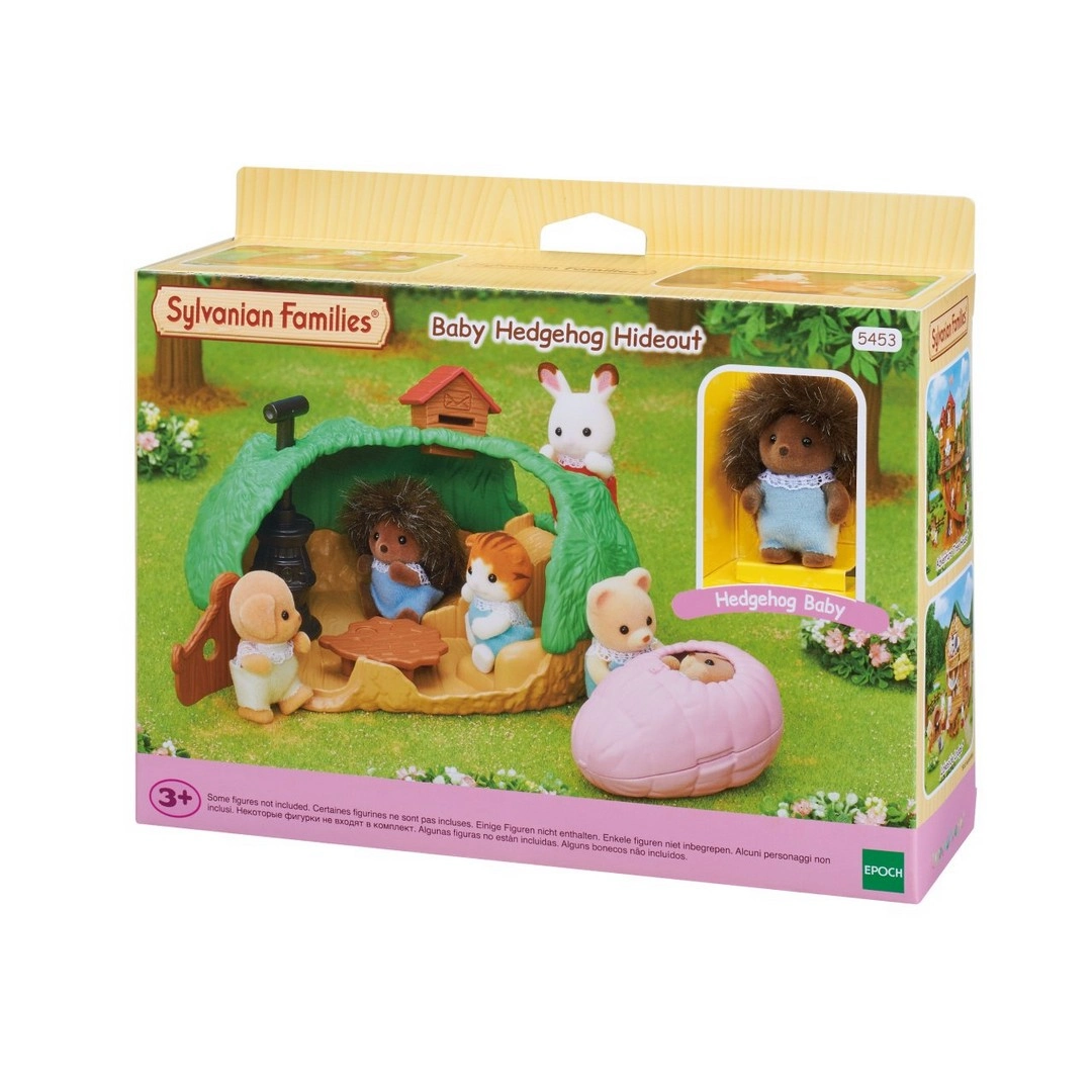 Sylvanian Families Yavru Kirpi Yuvası