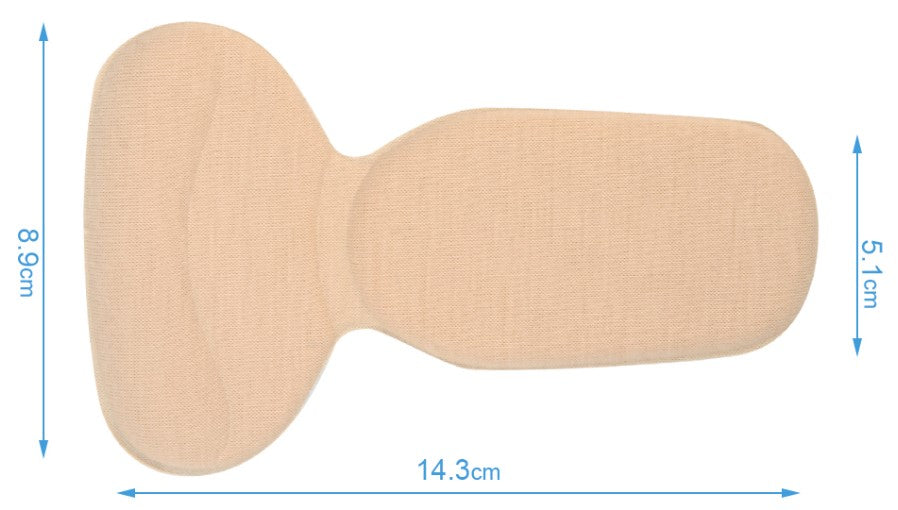 T Taban Destekli Vurma Önleyici Ped 6mm (4887)