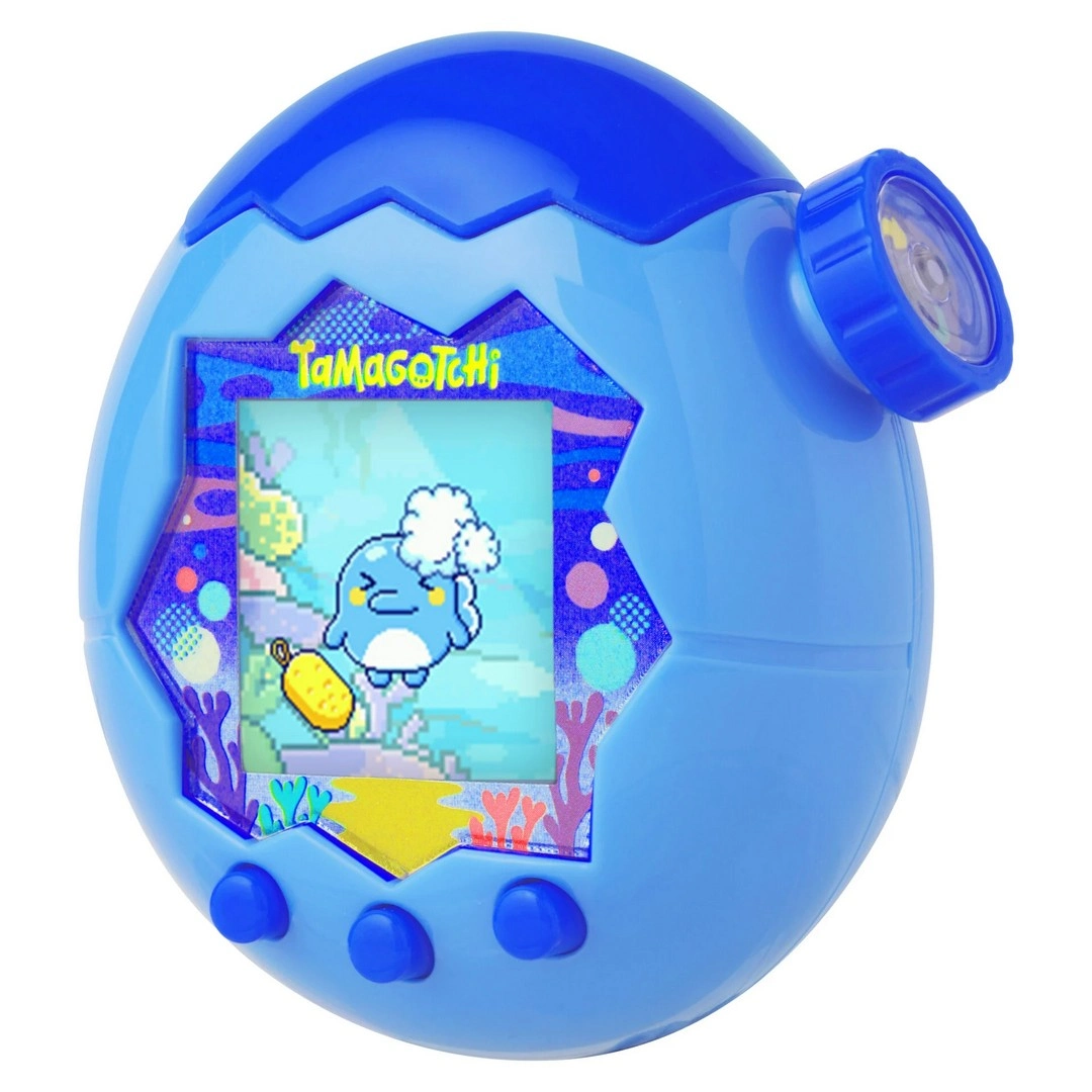 Tamagotchi Paradise Mavi Su Cihazı