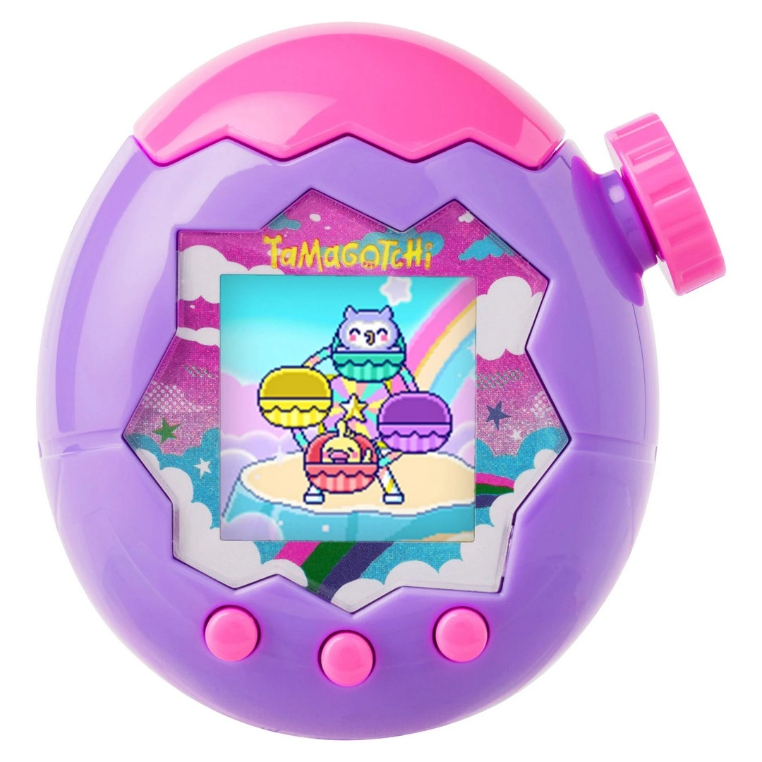 Tamagotchi Paradise Mor Gökyüzü Sanal Bebek