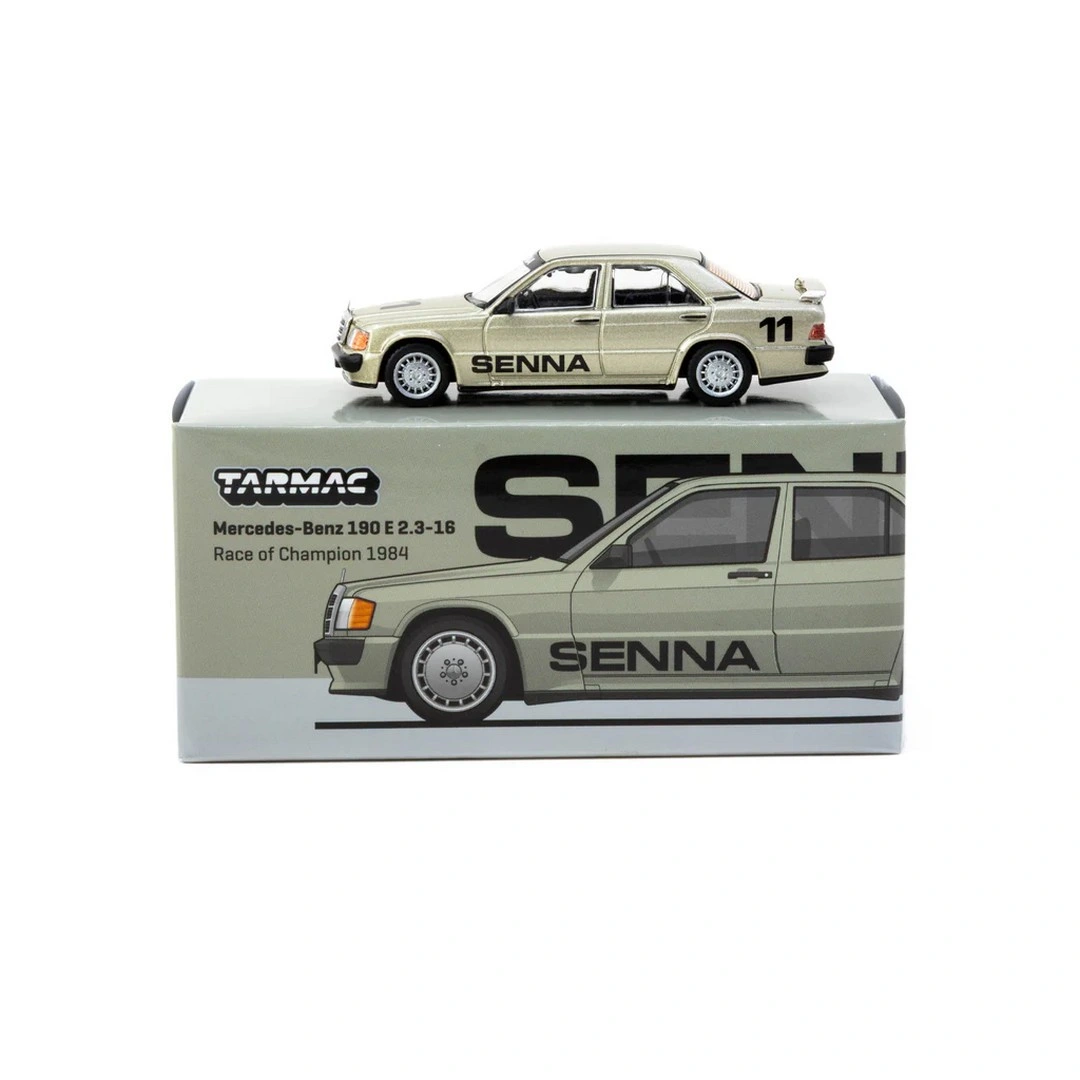 Tarmac Works 1/64 Mercedes-Benz 190 E 2.3-16 Race of Champion 1984 #11