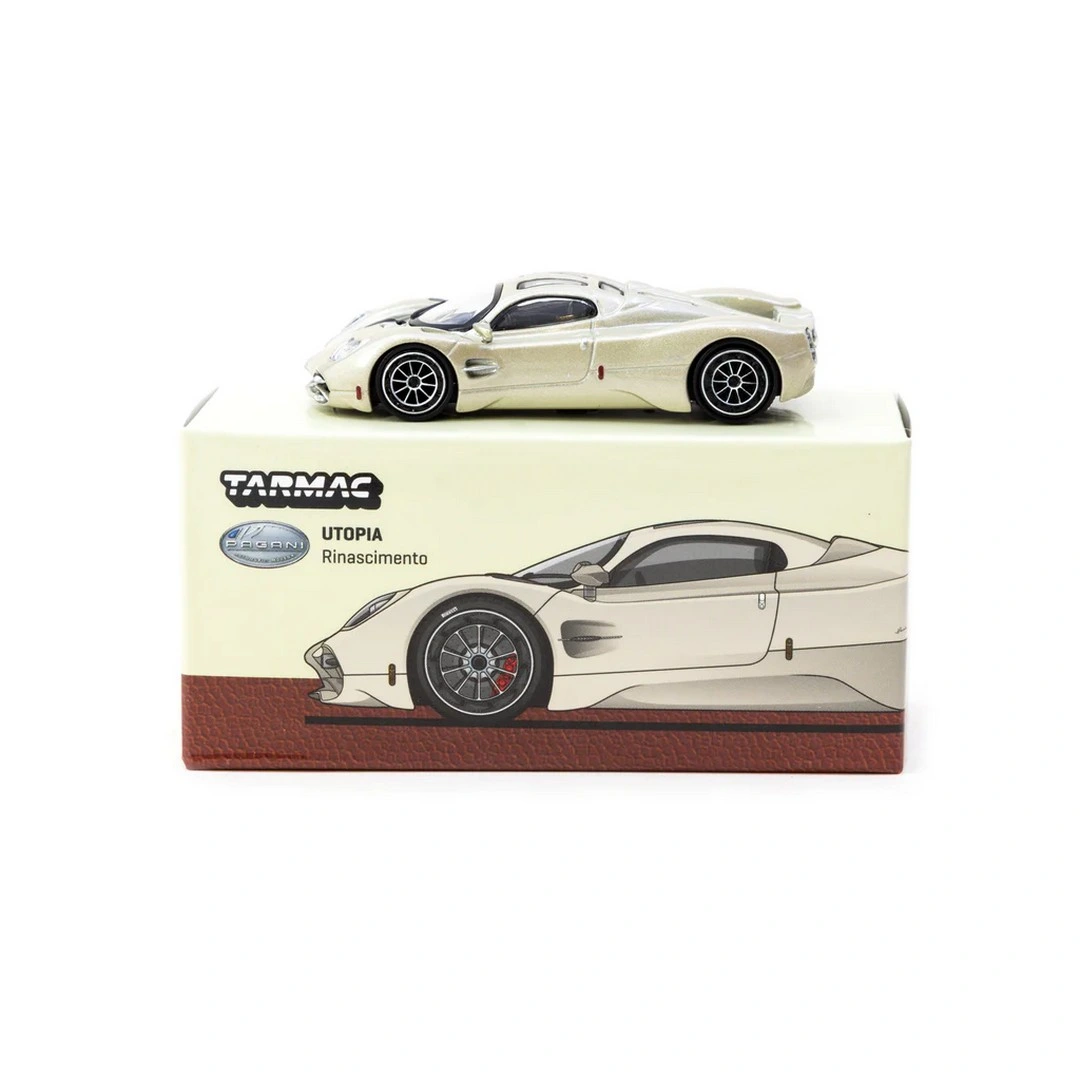 Tarmac Works 1/64 Pagani Utopia Rinascimento