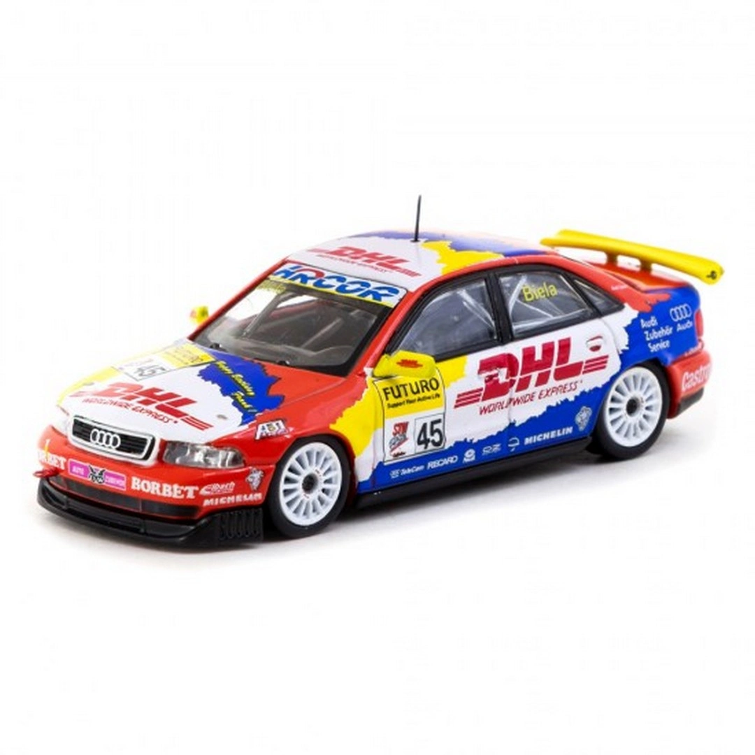 Tarmac Works 1/64 Audi A4 Quattro Super Tourenwagen Cup 1998 #45