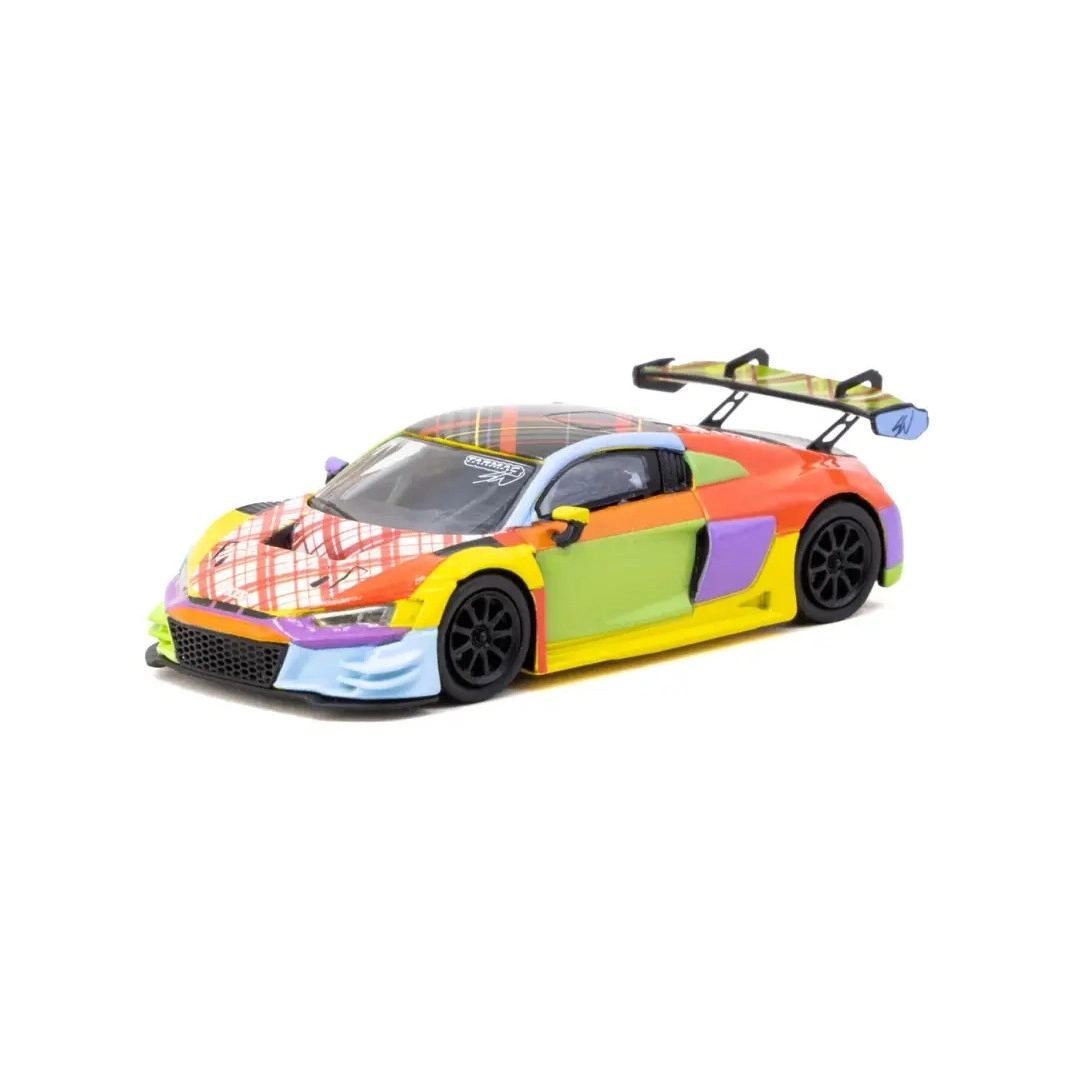 Tarmac Works 1/64 Audi R8 LMS GT3 evo II Sean Wotherspoon Special Edition