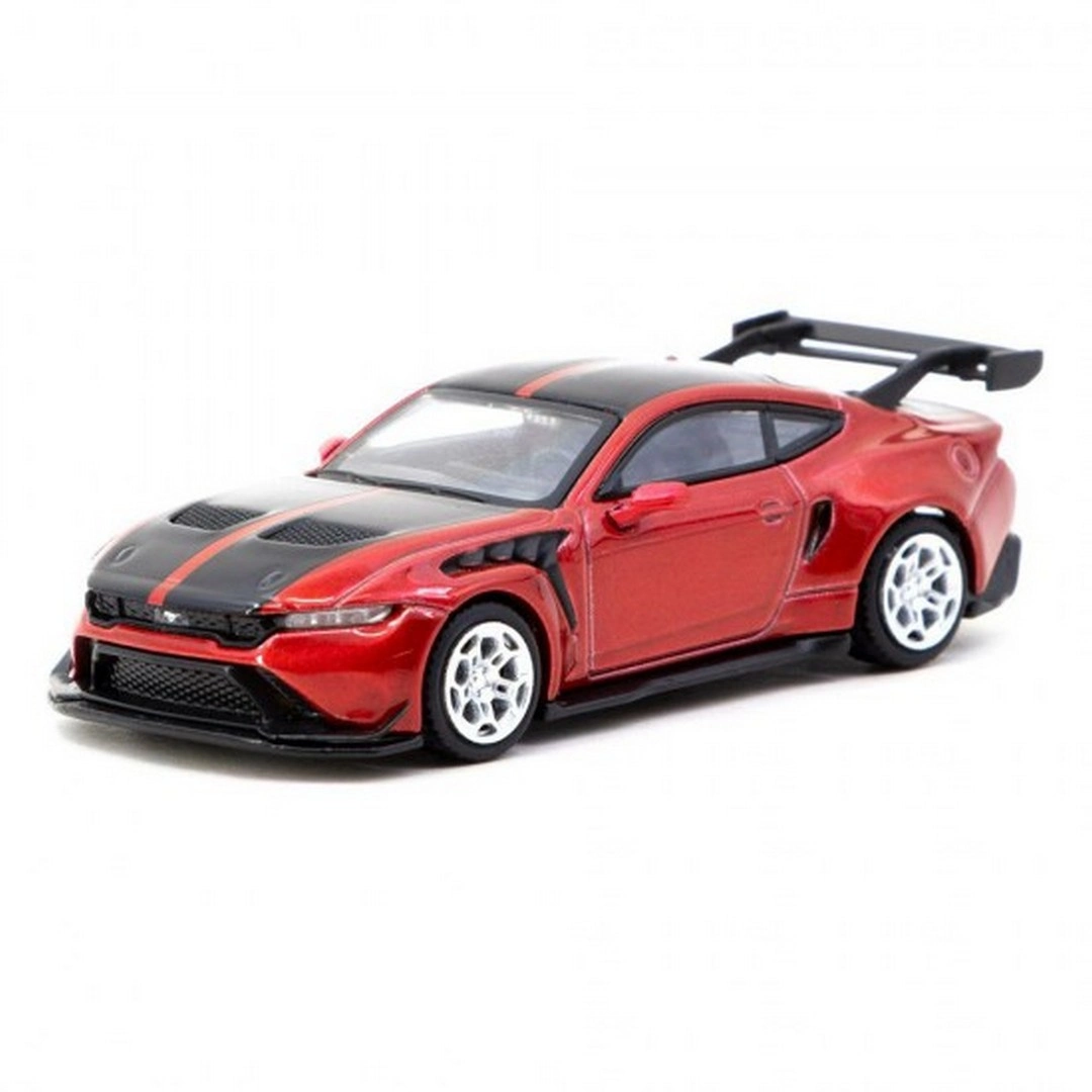 Tarmac Works 1/64 Ford Mustang GTD Red - Tarmac Works