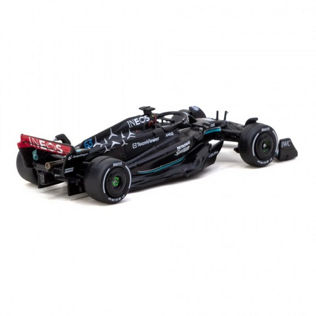 Tarmac Works 1/64 Mercedes-AMG F1 W14 E Performance Italian Grand Prix 2023 #63 George Russell